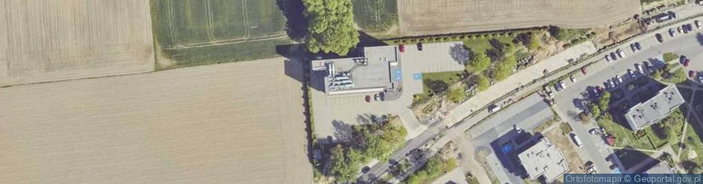 Zdjęcie satelitarne 26 Stycznia ul.