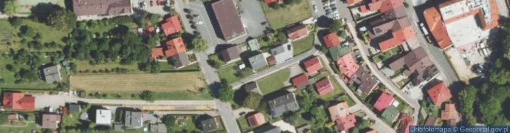 Zdjęcie satelitarne 26 Stycznia ul.
