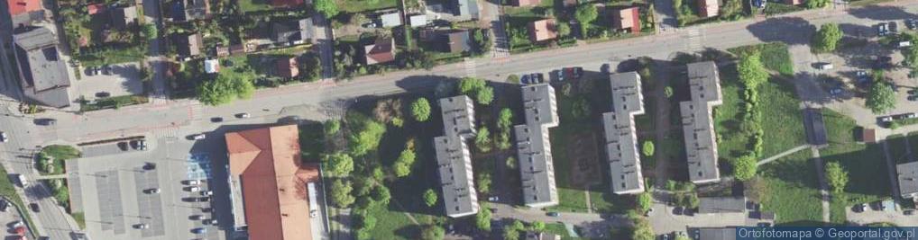 Zdjęcie satelitarne 27 Stycznia ul.