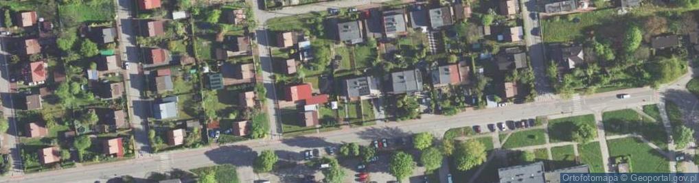 Zdjęcie satelitarne 27 Stycznia ul.