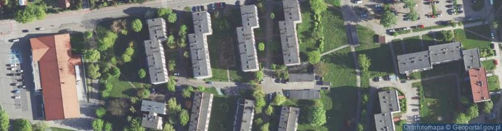 Zdjęcie satelitarne 27 Stycznia ul.