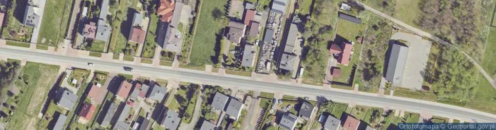 Zdjęcie satelitarne 27 Stycznia ul.