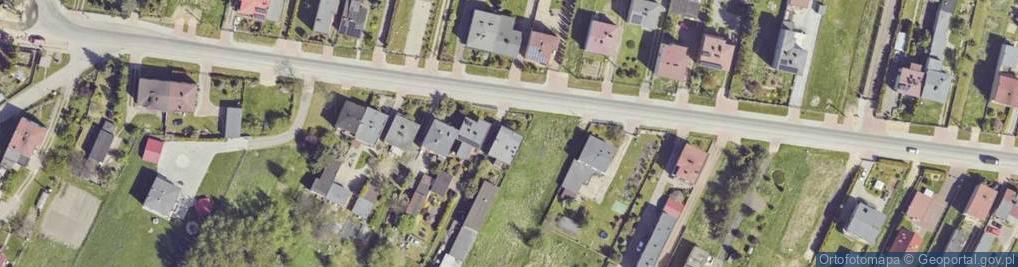 Zdjęcie satelitarne 27 Stycznia ul.