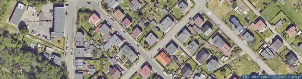 Zdjęcie satelitarne 27 Stycznia ul.