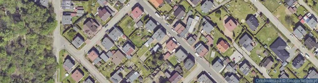 Zdjęcie satelitarne 27 Stycznia ul.