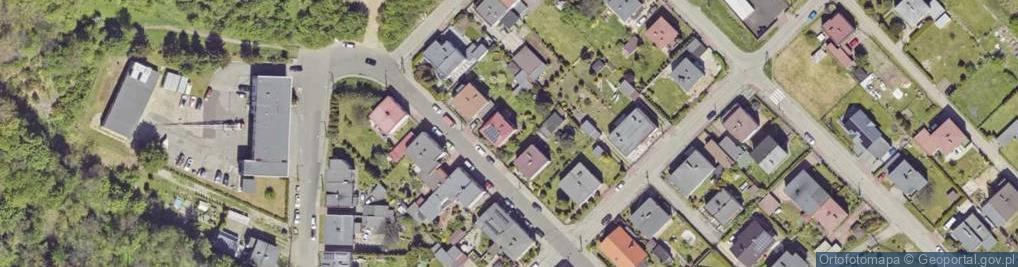 Zdjęcie satelitarne 27 Stycznia ul.