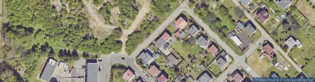 Zdjęcie satelitarne 27 Stycznia ul.