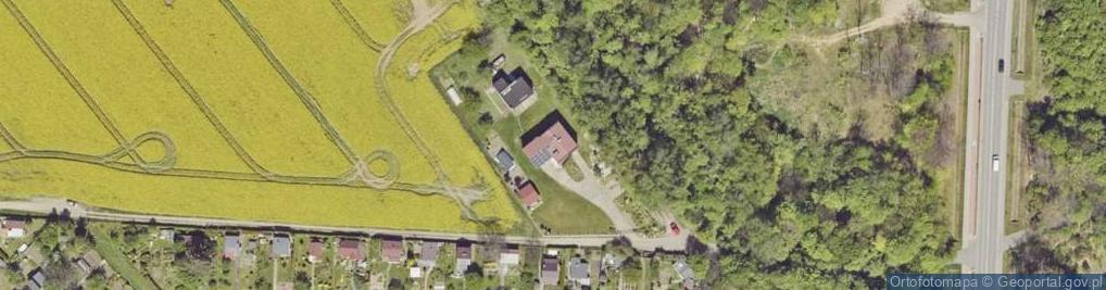 Zdjęcie satelitarne 27 Stycznia ul.