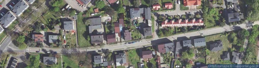 Zdjęcie satelitarne 27 Stycznia ul.