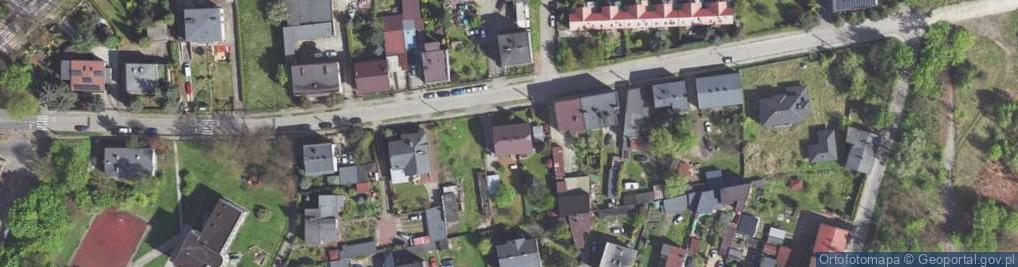 Zdjęcie satelitarne 27 Stycznia ul.
