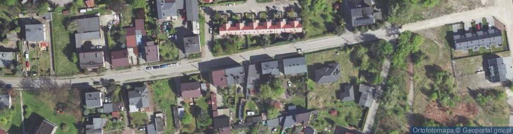 Zdjęcie satelitarne 27 Stycznia ul.