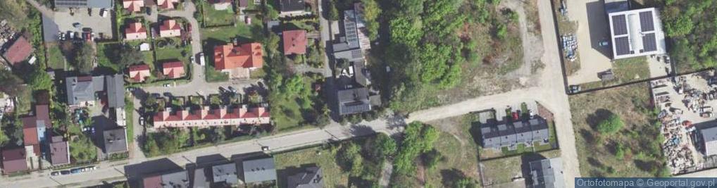Zdjęcie satelitarne 27 Stycznia ul.