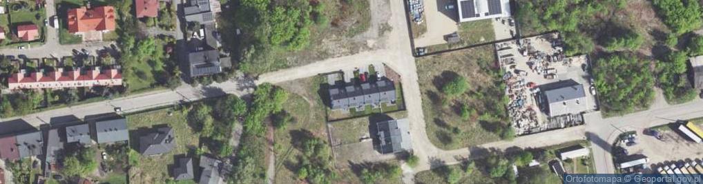 Zdjęcie satelitarne 27 Stycznia ul.