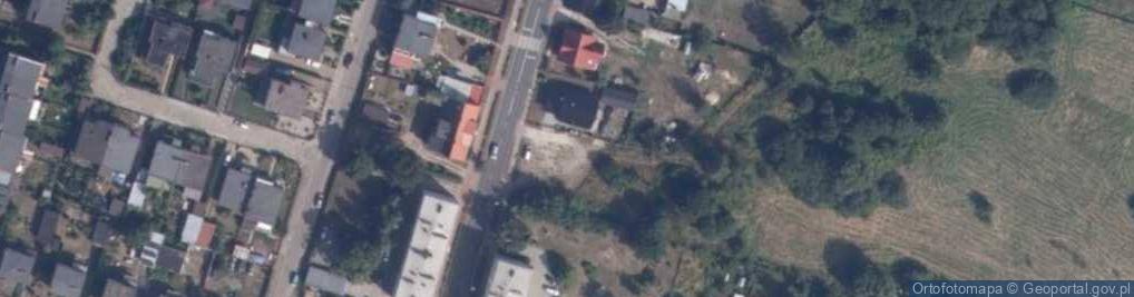 Zdjęcie satelitarne 27 Stycznia ul.