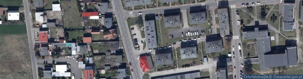 Zdjęcie satelitarne 28 Stycznia ul.