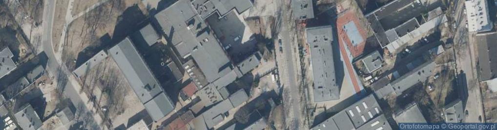 Zdjęcie satelitarne 28 Pułku Strzelców Kaniowskich ul.