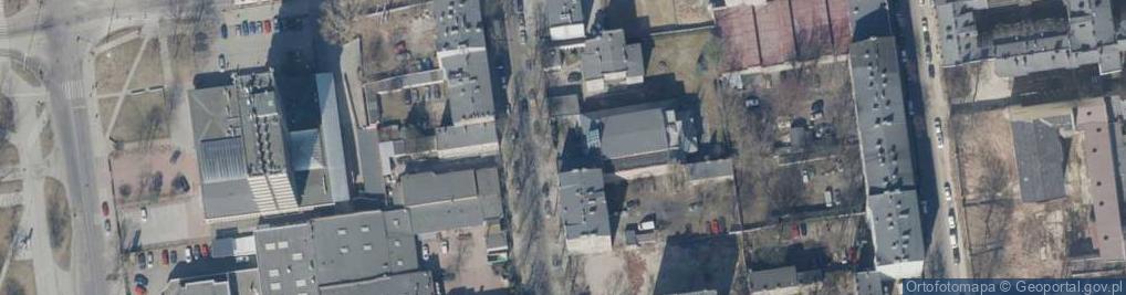 Zdjęcie satelitarne 28 Pułku Strzelców Kaniowskich ul.