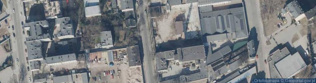 Zdjęcie satelitarne 28 Pułku Strzelców Kaniowskich ul.