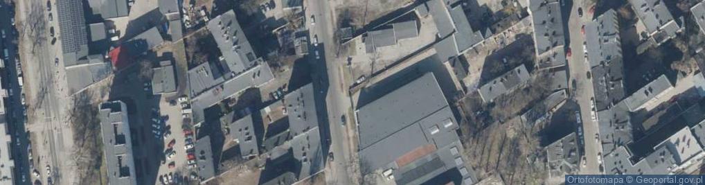 Zdjęcie satelitarne 28 Pułku Strzelców Kaniowskich ul.