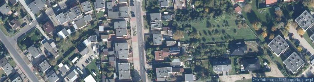 Zdjęcie satelitarne 28 Grudnia ul.