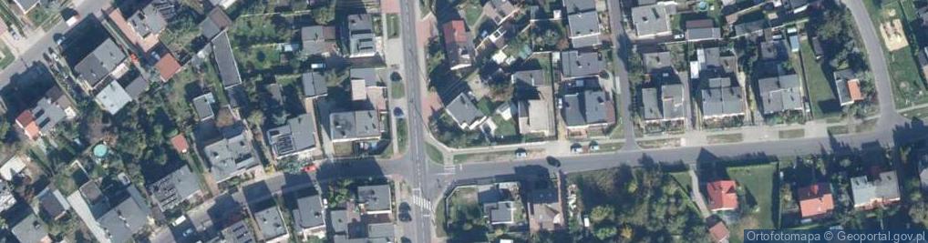 Zdjęcie satelitarne 28 Grudnia ul.