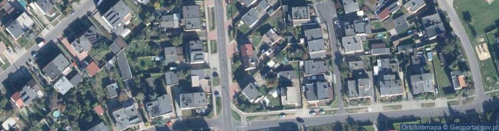 Zdjęcie satelitarne 28 Grudnia ul.