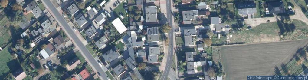 Zdjęcie satelitarne 28 Grudnia ul.