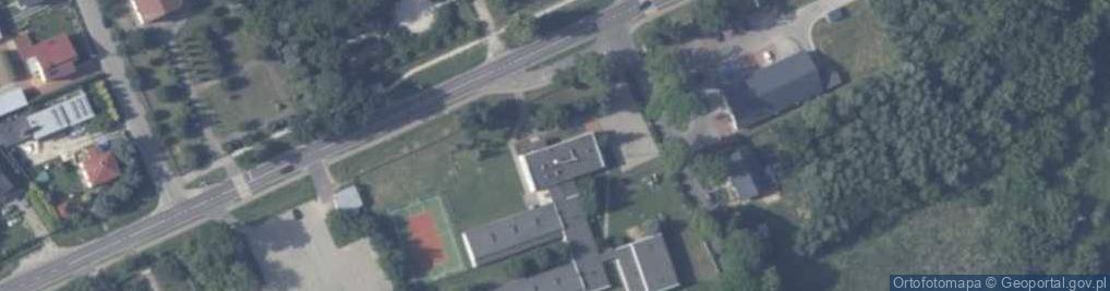 Zdjęcie satelitarne 28 Pułku Artylerii Lekkiej ul.