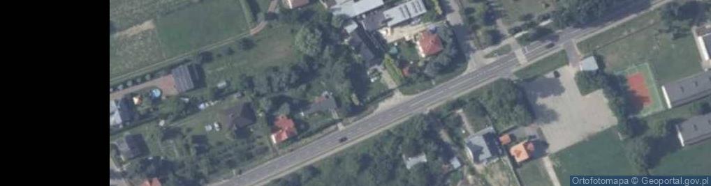 Zdjęcie satelitarne 28 Pułku Artylerii Lekkiej ul.