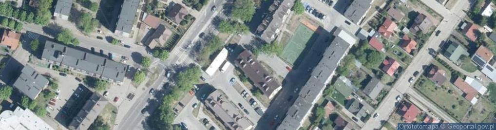 Zdjęcie satelitarne 29 Listopada ul.