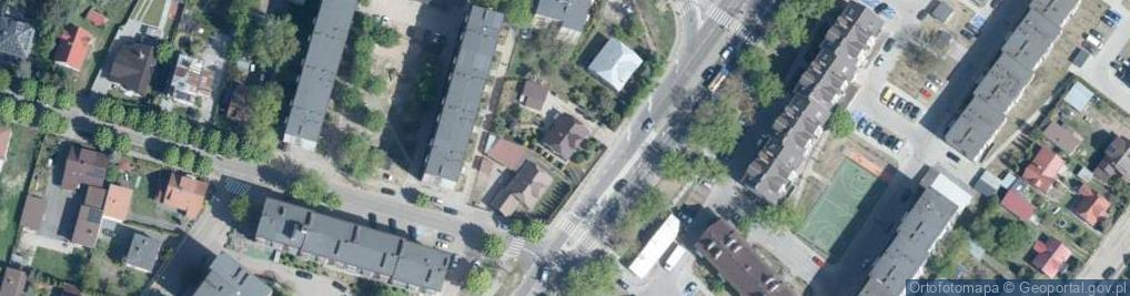 Zdjęcie satelitarne 29 Listopada ul.