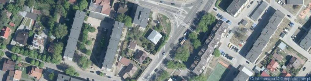 Zdjęcie satelitarne 29 Listopada ul.