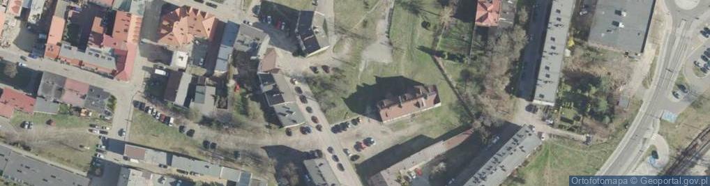 Zdjęcie satelitarne 29 Listopada ul.