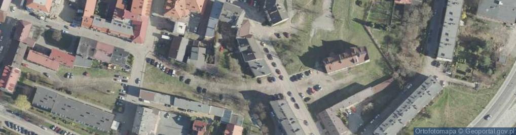 Zdjęcie satelitarne 29 Listopada ul.