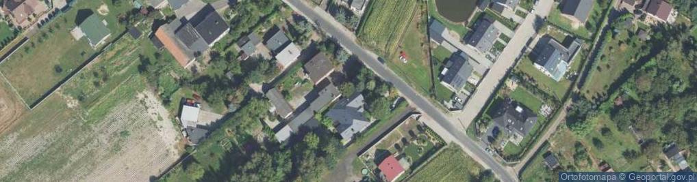 Zdjęcie satelitarne 29 Pułku Piechoty ul.