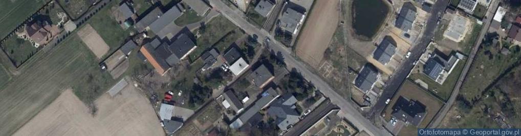 Zdjęcie satelitarne 29 Pułku Piechoty ul.