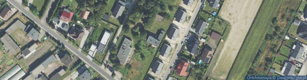Zdjęcie satelitarne 29 Pułku Piechoty ul.