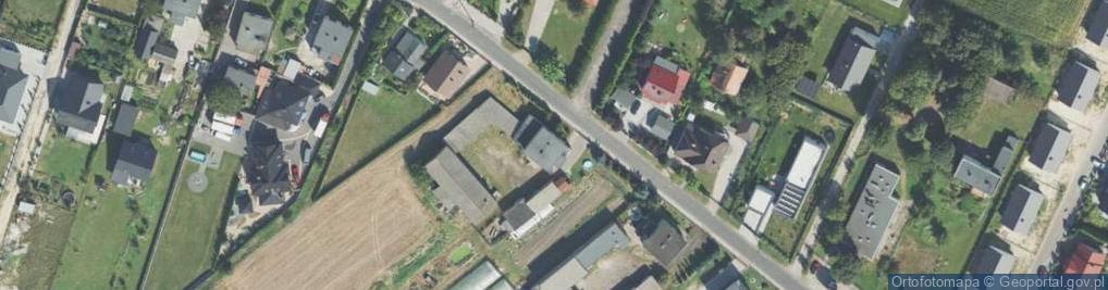 Zdjęcie satelitarne 29 Pułku Piechoty ul.