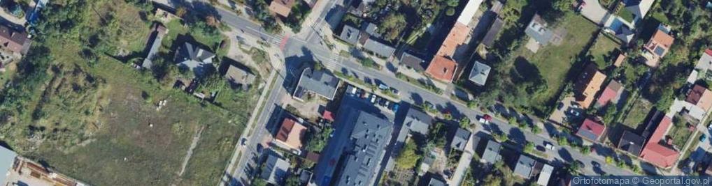 Zdjęcie satelitarne 29 Listopada ul.