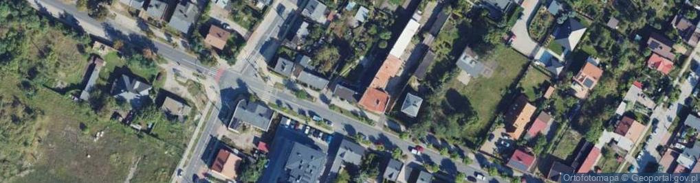 Zdjęcie satelitarne 29 Listopada ul.