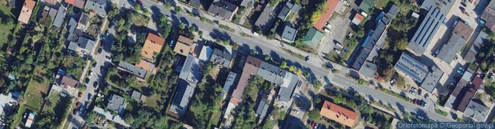 Zdjęcie satelitarne 29 Listopada ul.