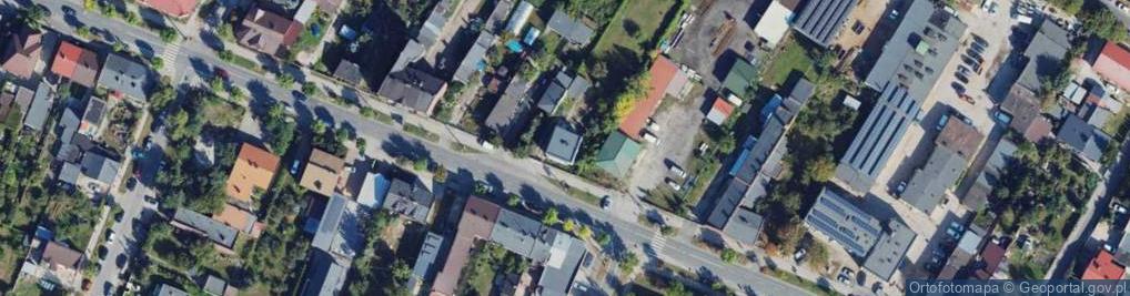 Zdjęcie satelitarne 29 Listopada ul.