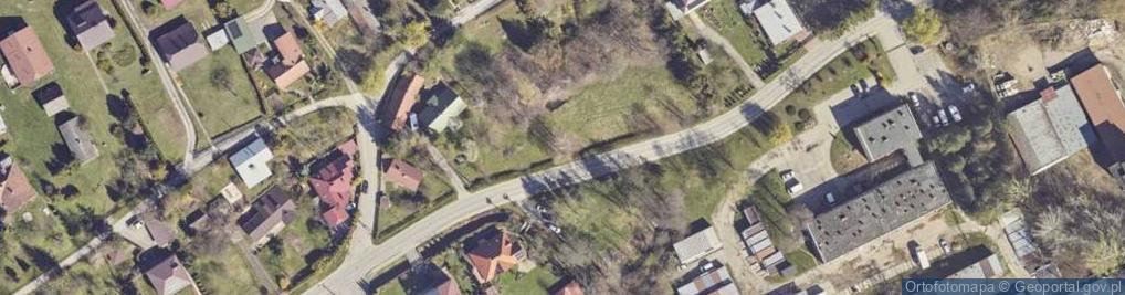 Zdjęcie satelitarne 29 Listopada ul.
