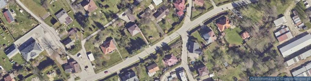 Zdjęcie satelitarne 29 Listopada ul.
