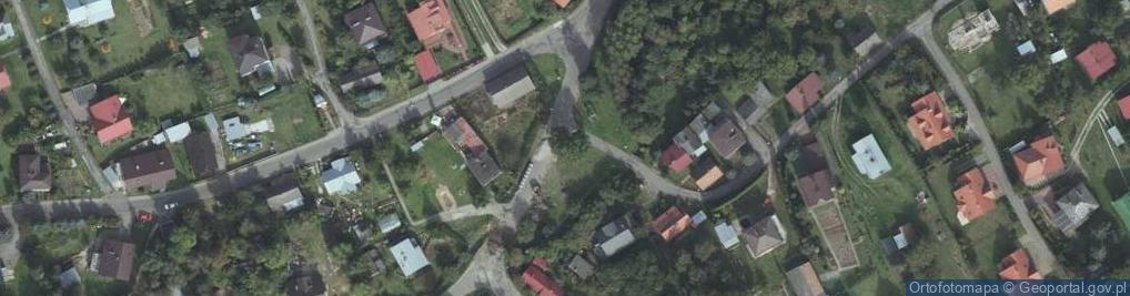 Zdjęcie satelitarne 29 Listopada ul.