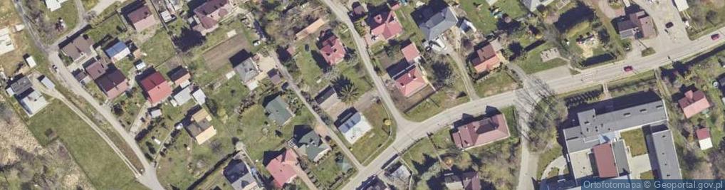 Zdjęcie satelitarne 29 Listopada ul.
