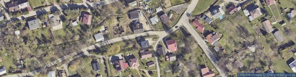 Zdjęcie satelitarne 29 Listopada ul.