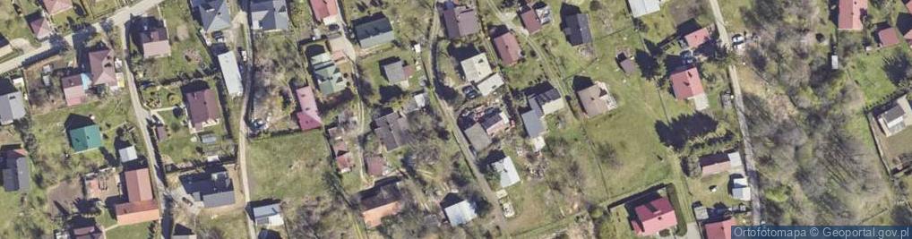 Zdjęcie satelitarne 29 Listopada ul.