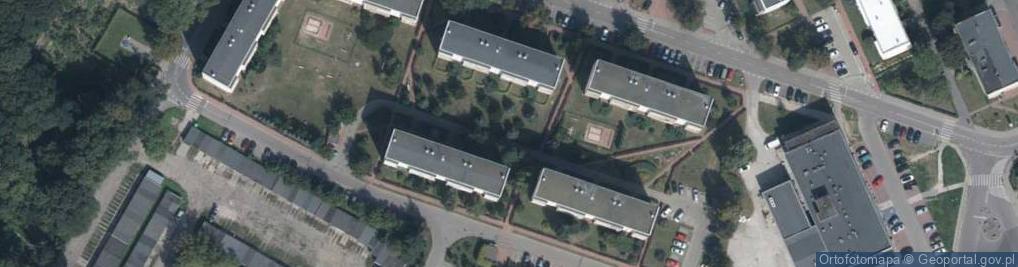 Zdjęcie satelitarne 29 Listopada ul.