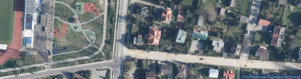 Zdjęcie satelitarne 29 Listopada ul.